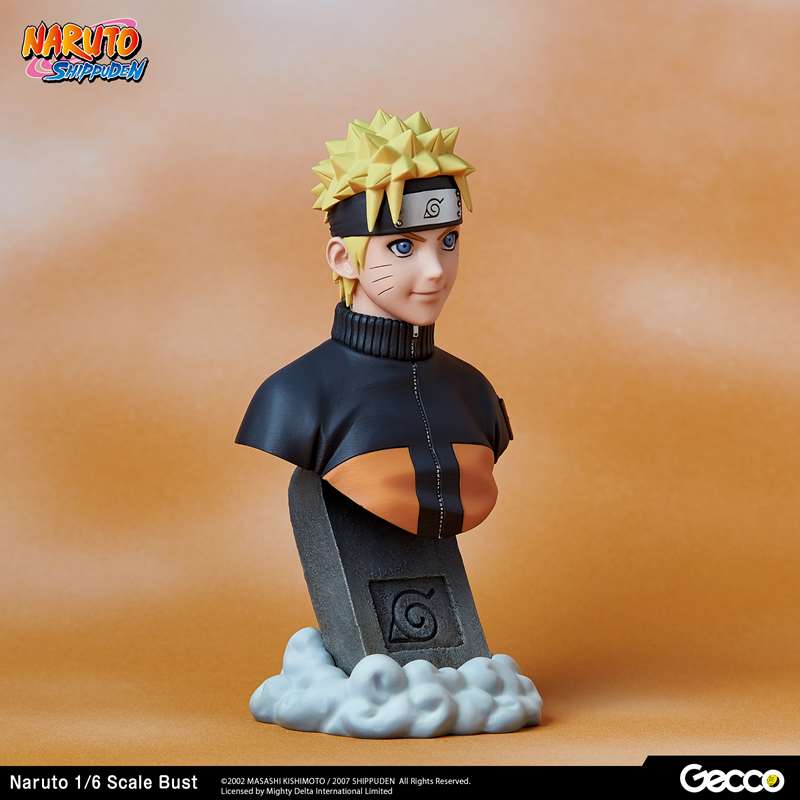 Naruto Shippuden, Naruto Uzumaki 1/6 Scale Bust
